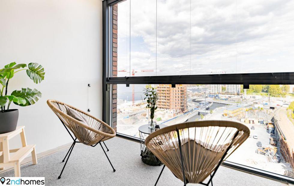 "Kanava" - New 1Br Apartment With Sauna, Balcony & Views, Hosted By 2Ndhomes ตัมเปเร ภายนอก รูปภาพ