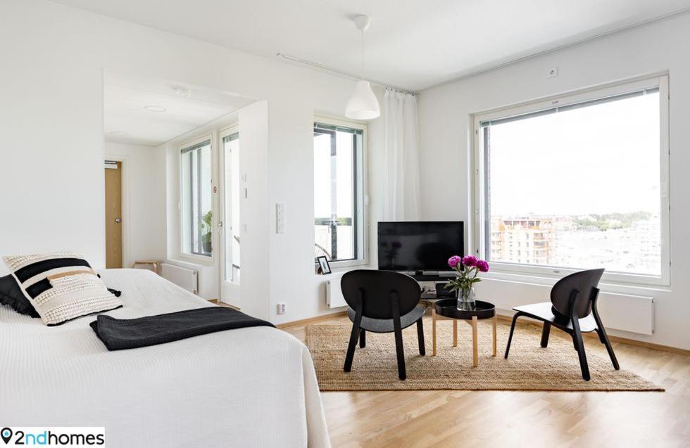 "Kanava" - New 1Br Apartment With Sauna, Balcony & Views, Hosted By 2Ndhomes ตัมเปเร ภายนอก รูปภาพ