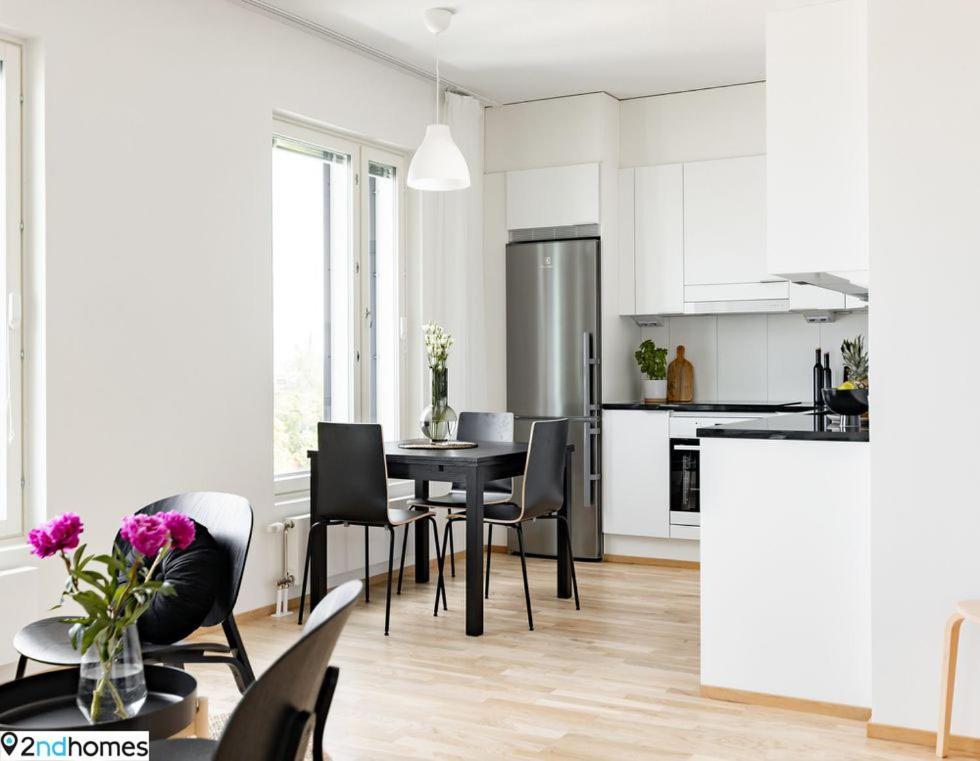 "Kanava" - New 1Br Apartment With Sauna, Balcony & Views, Hosted By 2Ndhomes ตัมเปเร ภายนอก รูปภาพ